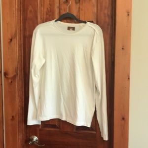Classic White Long Sleeve Tee